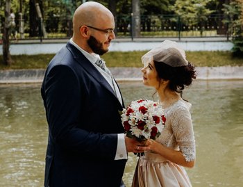 Alexandra und Andreas Heirat von Andreas und Alexandra